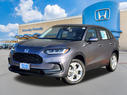 New 2025 Honda HR-V LX