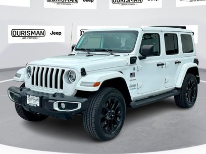 Certified 2021 Jeep Wrangler Unlimited Sahara w/ Cold Weather Group