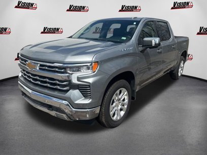 Used 2024 Chevrolet Silverado 1500 LTZ