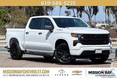 New 2025 Chevrolet Silverado 1500 Custom w/ Turbomax Blackout Package