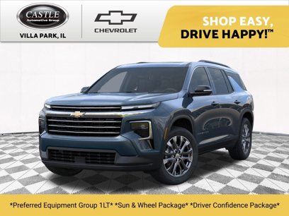 New 2025 Chevrolet Traverse LT w/ Sun and Wheel Package