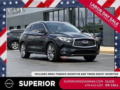 Used 2022 INFINITI QX50 Sensory