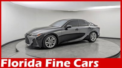 Used 2022 Lexus IS 300 w/ Accessory Package