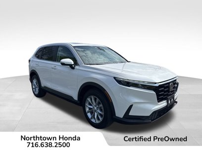 Certified 2025 Honda CR-V EX