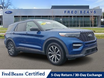 Certified 2020 Ford Explorer ST w/ Premium Technology Package