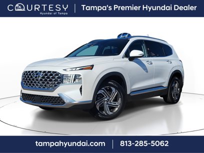 Used 2022 Hyundai Santa Fe SEL w/ Convenience + Premium Package