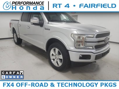 Used 2018 Ford F150 Platinum w/ Equipment Group 701A Luxury