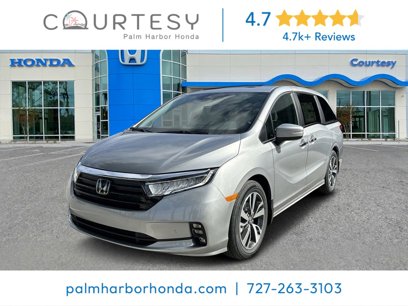 Certified 2024 Honda Odyssey Touring