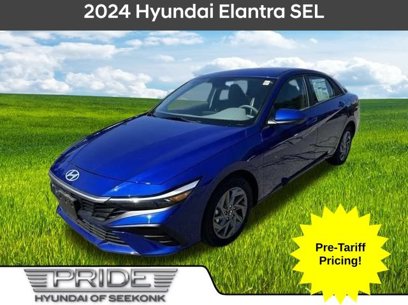 New 2024 Hyundai Elantra SEL