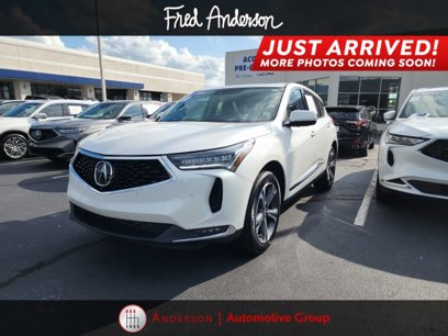 Used 2022 Acura RDX AWD w/ Advance Package