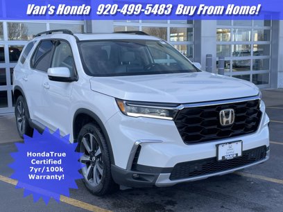 Certified 2025 Honda Pilot Touring