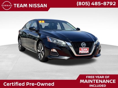Certified 2022 Nissan Altima 2.5 SV