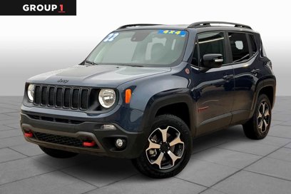 Used 2022 Jeep Renegade Trailhawk w/ Trailer Tow Group
