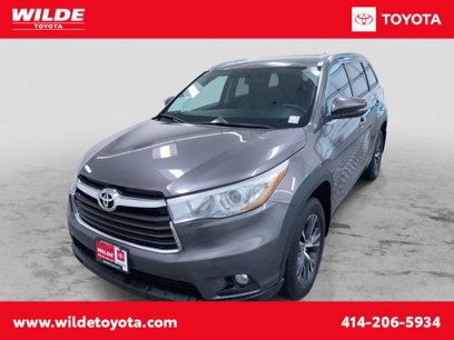 Used 2016 Toyota Highlander XLE