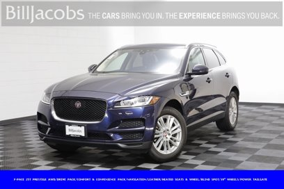 Used 2019 Jaguar F-PACE Prestige