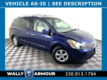 Used 2007 Nissan Quest S w/ Seat Pkg
