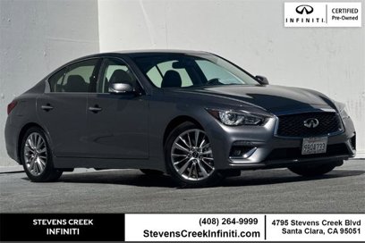 Certified 2022 INFINITI Q50 Luxe w/ Cargo Package