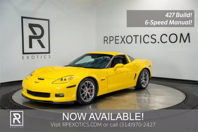 Used 2006 Chevrolet Corvette Z06 w/ Preferred Equipment Group