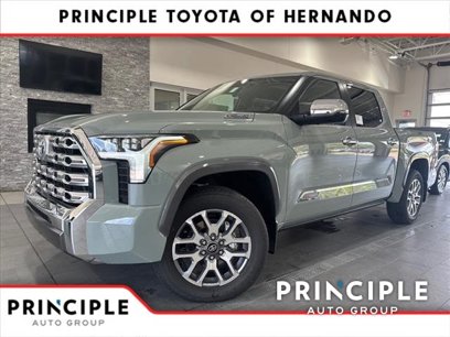 New 2025 Toyota Tundra 1794 Edition