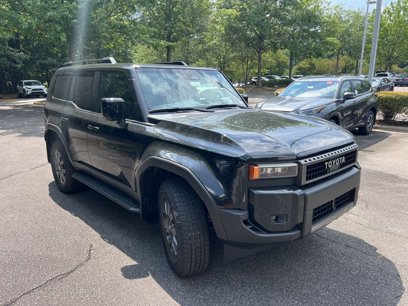 New 2025 Toyota Land Cruiser