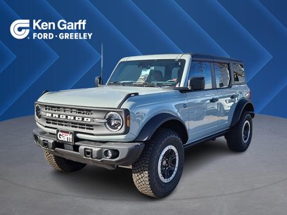 New 2024 Ford Bronco Black Diamond w/ Sasquatch Package