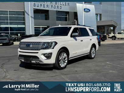 Certified 2018 Ford Expedition Platinum