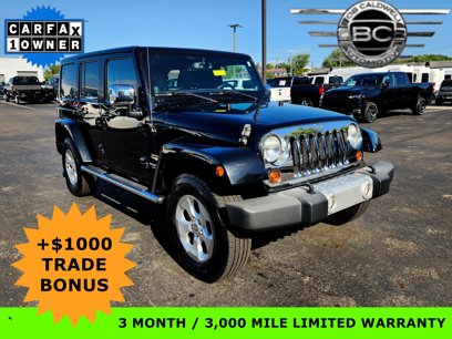 Used 2013 Jeep Wrangler Unlimited Sahara w/ Mopar Chrome Edition Group