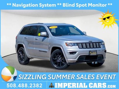 Used 2021 Jeep Grand Cherokee Laredo X
