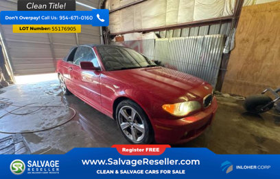 Used 2005 BMW 330Ci Convertible