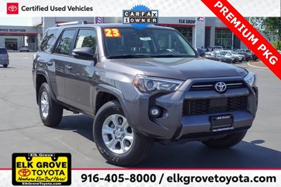 Certified 2023 Toyota 4Runner SR5 Premium