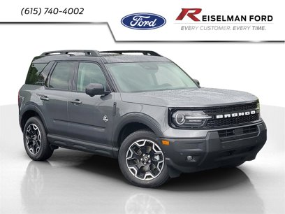 New 2025 Ford Bronco Sport Outer Banks w/ Outer Banks Tech Package+