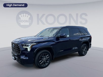 Used 2023 Toyota Sequoia Platinum