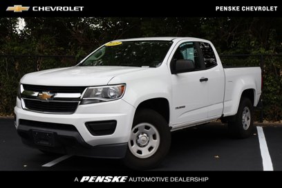 Used 2019 Chevrolet Colorado W/T w/ WT Convenience Package