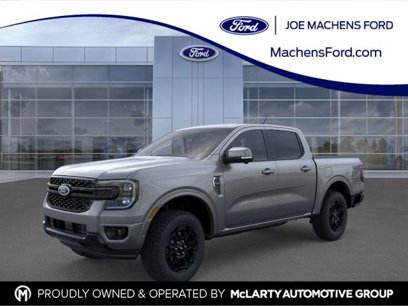 New 2025 Ford Ranger Lariat w/ Black Appearance Package