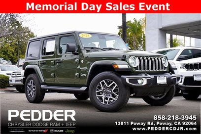 Used 2024 Jeep Wrangler Sahara