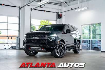 Used 2021 Chevrolet Tahoe Z71
