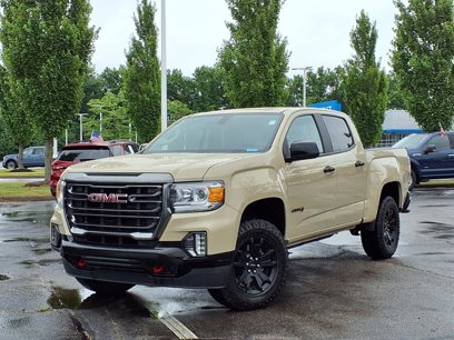 Certified 2022 GMC Canyon AT4