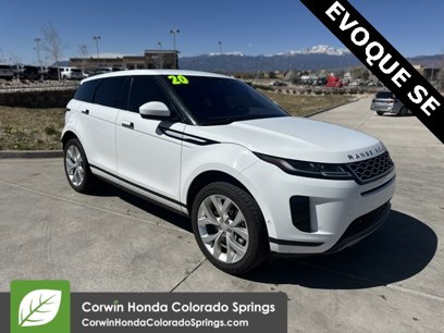 Used 2020 Land Rover Range Rover Evoque SE