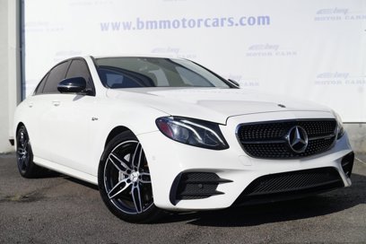 Used 2017 Mercedes-Benz E 43 AMG 4MATIC Sedan
