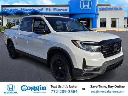 Certified 2022 Honda Ridgeline Black Edition