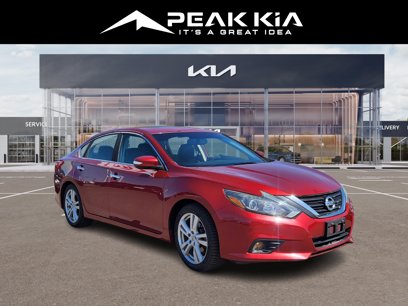 Used 2016 Nissan Altima 3.5 SL