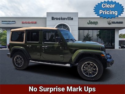 Certified 2021 Jeep Wrangler Unlimited Sport