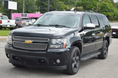 Used 2014 Chevrolet Suburban LTZ