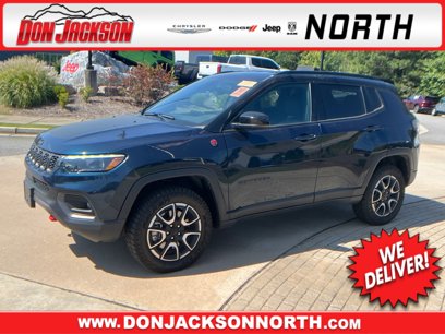 Used 2024 Jeep Compass Trailhawk w/ Trailhawk Elite Group