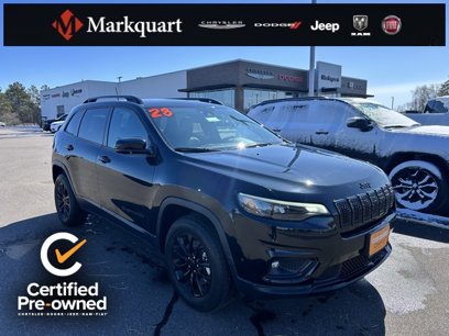 Certified 2023 Jeep Cherokee Altitude Lux