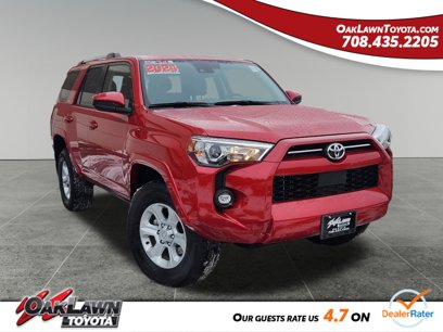 Certified 2024 Toyota 4Runner SR5