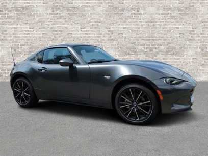 New 2025 MAZDA MX-5 Miata RF Grand Touring w/ Weather Package