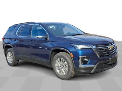 Certified 2022 Chevrolet Traverse LT