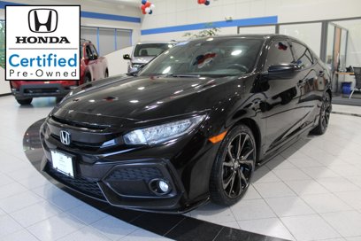 Certified 2018 Honda Civic Sport Touring