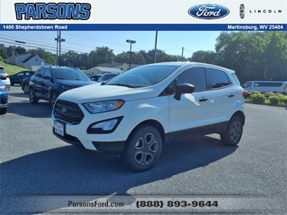 Used 2021 Ford EcoSport S